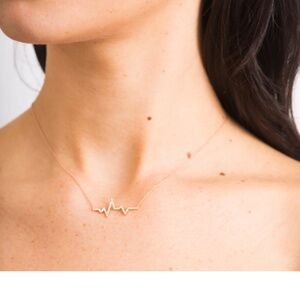 Diane Kordas Heartbeat Diamond necklace